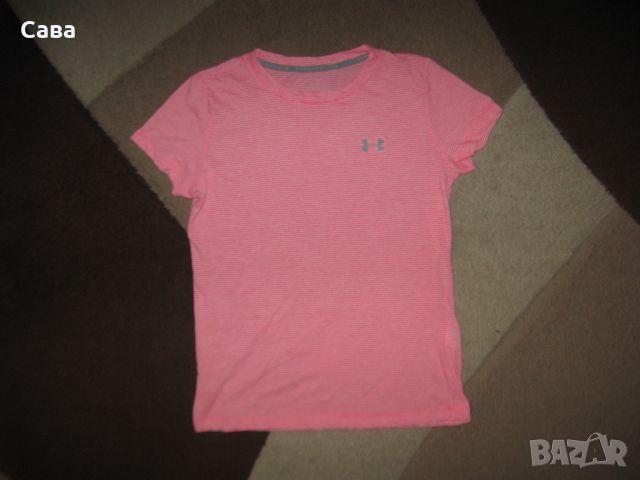 Тениски UNDER ARMOUR   дамски,М-Л , снимка 6 - Спортни екипи - 32843033