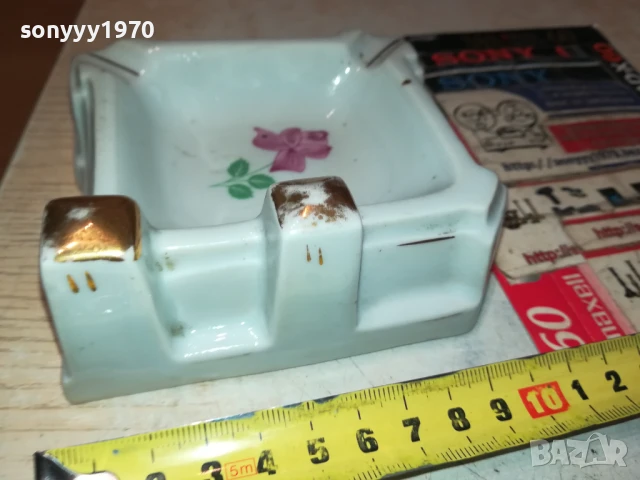 СОЦ ПЕПЕЛНИК-ПОРЦЕЛАН 3107252127LCHERY, снимка 3 - Антикварни и старинни предмети - 51208021