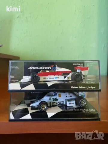 продавам редки модели формула 1 мащаб 1.43 на minichamps, снимка 4 - Колекции - 46873277