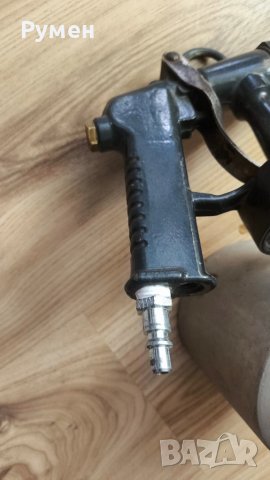 Песакоструен пистолет с долно казанче, снимка 6 - Други инструменти - 51004455