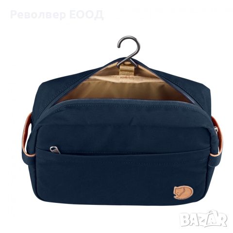 Тоалетна чантичка Fjall Raven, в цвят Dark grey, снимка 3 - Екипировка - 45282592