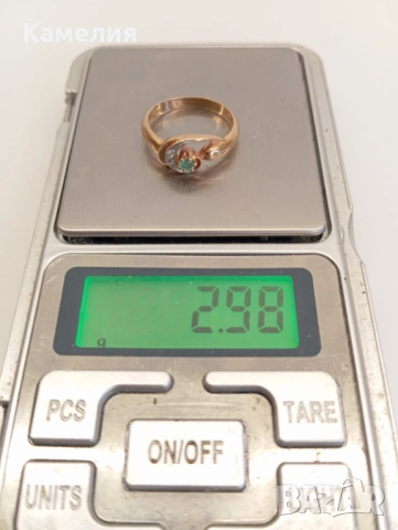 Руско злато , снимка 7 - Пръстени - 51942485