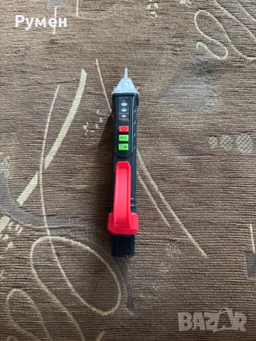 Умен тестер за напрежение без контакт NJTY с двойно обхват