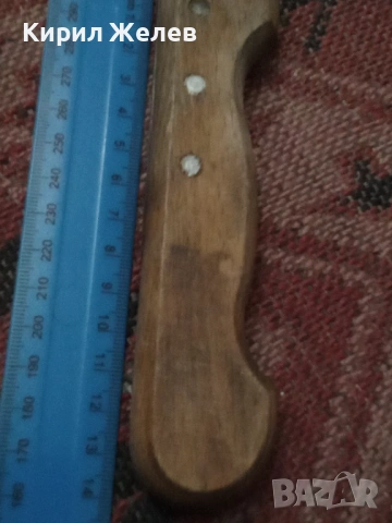 Стар нож 54273, снимка 8 - Антикварни и старинни предмети - 53638203