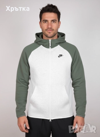 Nike Tech Fleece - Оригинално мъжко горнище размер M