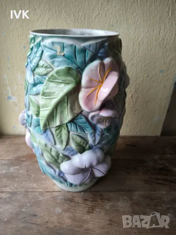 Ваза Кашпа Италия , снимка 6 - Антикварни и старинни предмети - 49967357