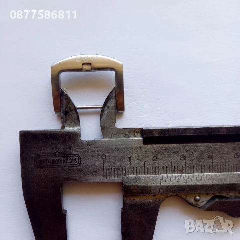 КАТАРАМА ЗА ЧАСОВНИК D&G ТОКА БЪКЕЛ D & G.КАТАРАМИ,ЗАКОПЧАЛКИ ЗА ЧАСОВНИЦИ ТОКИ,БЪКЪЛИ ЗА КАШКИ Д Г, снимка 3 - Други - 51227857