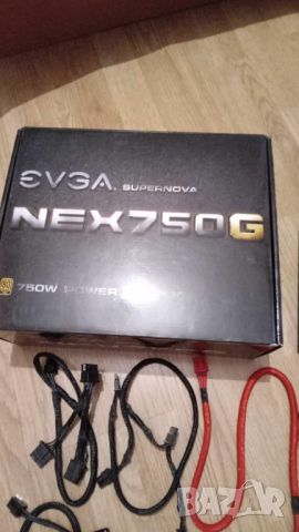 EVGA Supernova NEX750G 750W 80PLUS Gold Fully Modular, снимка 6 - Захранвания и кутии - 45147125