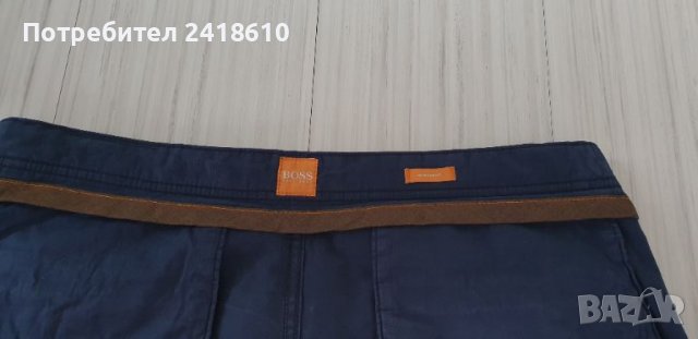 Hugo Boss Schino Cotton Short  Mens Size 35 ОРИГИНАЛ! Мъжки Къси Панталони!, снимка 16 - Къси панталони - 45962779