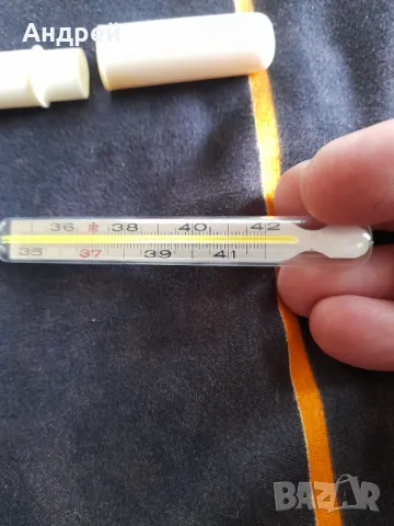 Стар телесен термометър #20, снимка 4 - Други ценни предмети - 49872691