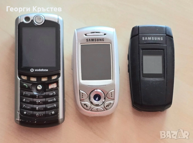 Motorola E770v, Samsung E800 и X300 - за ремонт