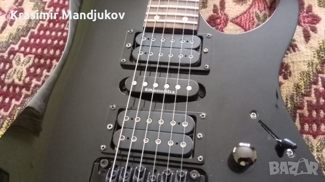 Ibanez GRG 270 B  Електрическа китара, снимка 3 - Китари - 45613755