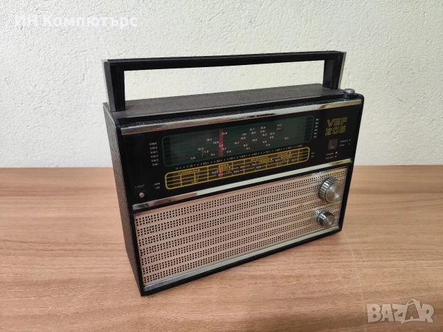 Продавам радио VEF 206, снимка 3 - Радиокасетофони, транзистори - 54157220