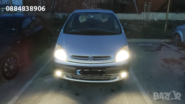 Казанче чистачки с помпата на него Citroen Xsara Picasso (N68) 1.8 16V (115 Hp) Ксара пикасо бензин., снимка 1 - Части - 47738011