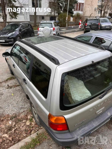Subaru Forester 4x4 – перфектен за зима, планина и град, снимка 8 - Автомобили и джипове - 53382279