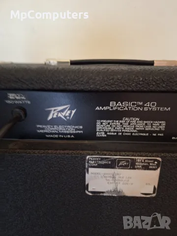 Продавам кубе за китара и бас китара Peavey Basic 40 , снимка 3 - Други - 49759374