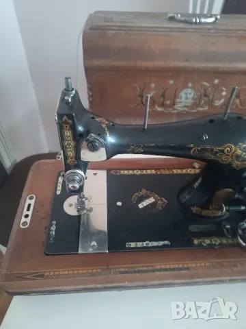 Шевна машина LUNA, снимка 10 - Антикварни и старинни предмети - 50046137