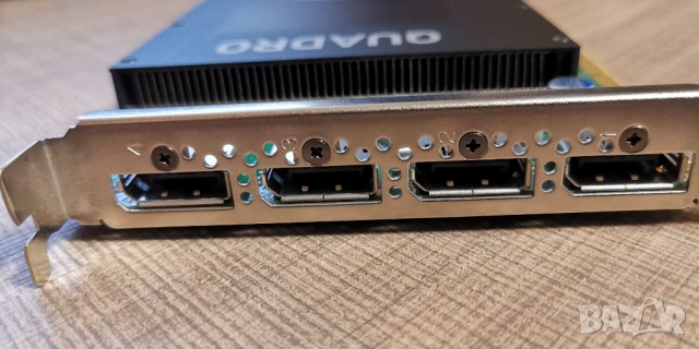 видеокарта Nvidia Quadro M2000 4Gb 128bit, 4096 x 2160/60Hz, снимка 3 - Видеокарти - 54028799