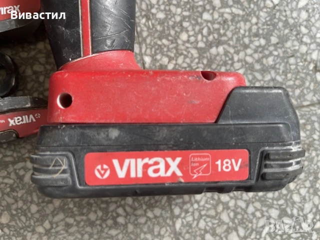 Акумулаторна преса за тръби VIRAX , снимка 6 - Други инструменти - 53416541