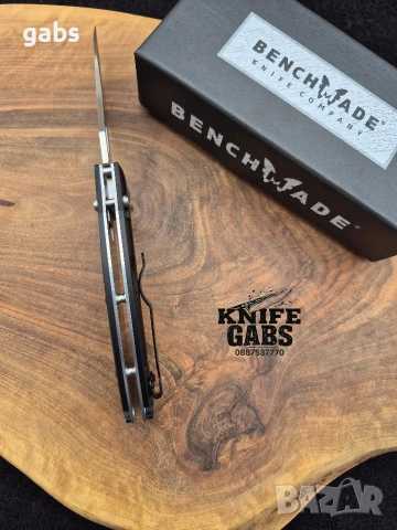 Сгъваем нож Benchmade LOCO BM815, снимка 11 - Ножове - 53262732