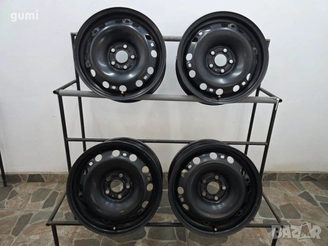 4бр 15ски джанти за VW, AUDI 5x100мм A150630 , снимка 5 - Гуми и джанти - 54261872