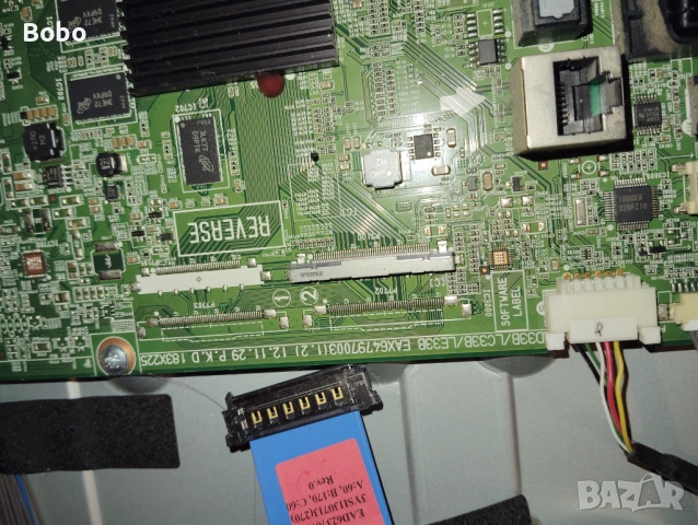 Main board EAX64797003(1.2), снимка 5 - Части и Платки - 52596646