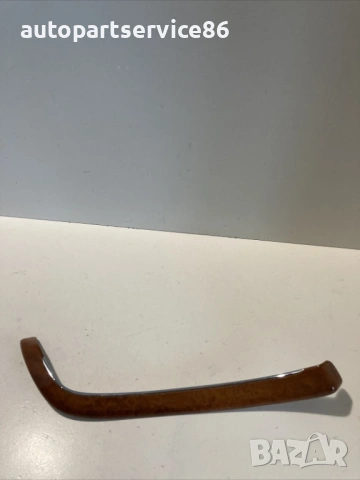 Вътрешна облицовка на предна дясна врата дървена за Mercedes W220 S500 (2003), снимка 2 - Части - 54091307