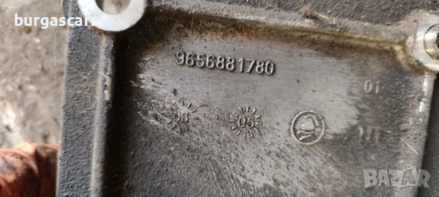 Стойка  компресор климатик 9656881780 Citroen C2 1.1 - 60 к.с.  2006г, снимка 2 - Части - 53849092