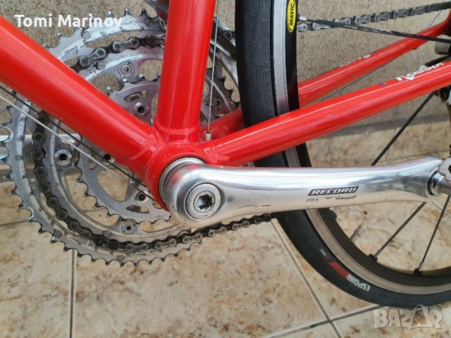 Campagnolo record 3×10 , снимка 12 - Части за велосипеди - 45672518