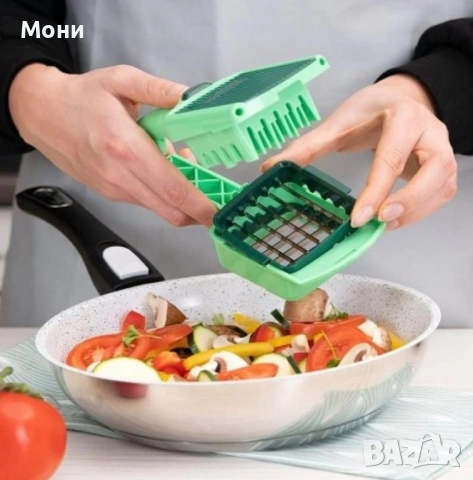 Професионално кухненско ренде 6в1, снимка 3 - Други - 53913756