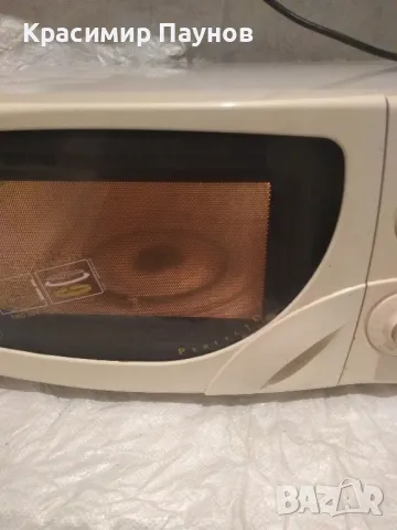 Микровълнова печка ,,DELONGHI " за ремонт /части ., снимка 1