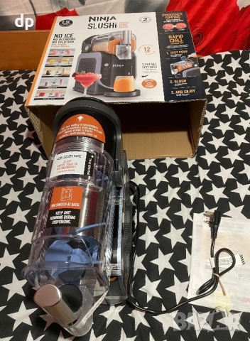 Чисто нов Професионален уред за замразени напитки Ninja Slushi, модел FS301EU, снимка 3 - Други - 52909300