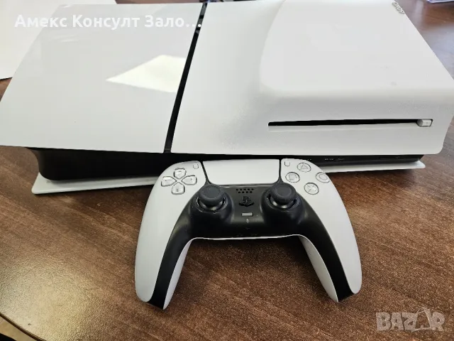 Sony Ps5 Slim 1TB, снимка 1 - PlayStation конзоли - 47432670