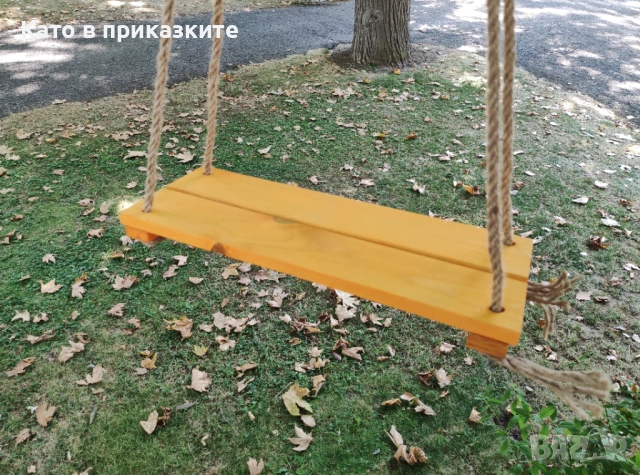 люлка за деца; детски люлки; дървена люлка; правоъгълна люлка, снимка 6 - Градински мебели, декорация  - 39267283