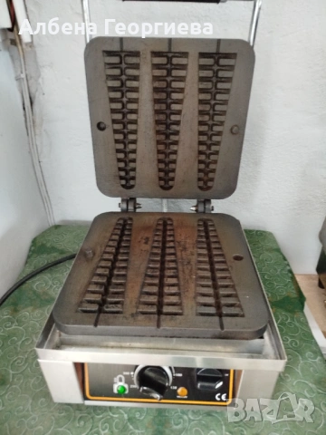 Професионален гофретник WAFFELINO -2200 W , снимка 2 - Обзавеждане на кухня - 54057098