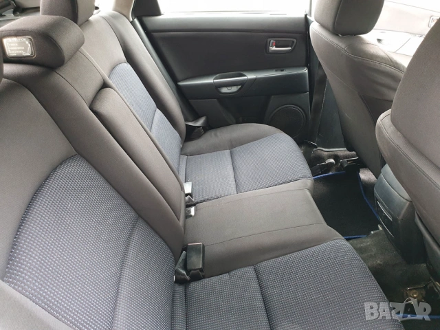 Продавам Mazda 3 BK 1.6i 16V, 2005 г., газ/бензин, снимка 8 - Автомобили и джипове - 54095035
