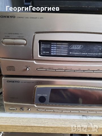 ONKYO R-30 ONKYO C-M70, снимка 5 - Ресийвъри, усилватели, смесителни пултове - 46788987