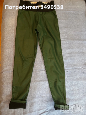 Дамски кожен клин, снимка 2 - Клинове - 53445321