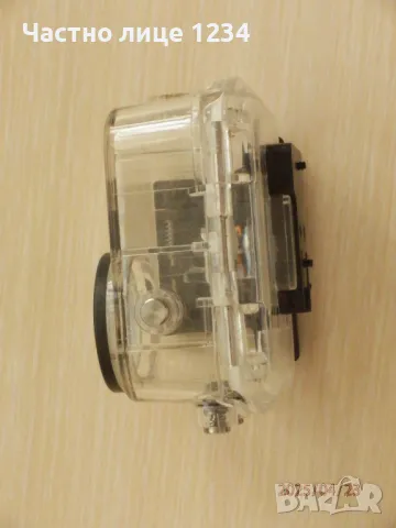 Водоустойчив кейс за екшън камера със свързване чрез щипка или към трипод, снимка 7 - Чанти, стативи, аксесоари - 50019906