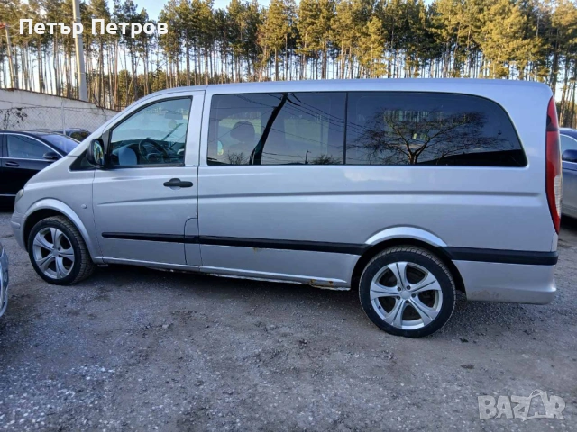 Marcedes-Benz Vito 115CDI-LONG-Clima-8местен!, снимка 8 - Бусове и автобуси - 53711103