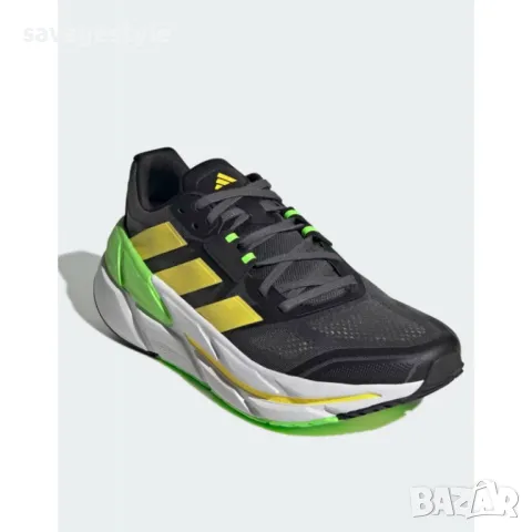 Мъжки маратонки ADIDAS Adistar Cs Running Shoes Grey/Yellow, снимка 2 - Маратонки - 48818950