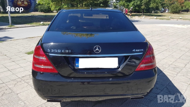 Мерцедес S350, 4x4,всички екстри,2010 г.235 к.с.  , снимка 5 - Автомобили и джипове - 52982653
