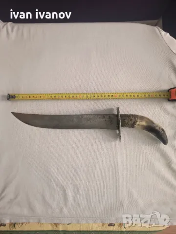 Нож 1300години България , снимка 13 - Антикварни и старинни предмети - 49649494