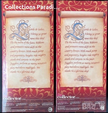 Barbie кукли лимитирани колекция , снимка 14 - Кукли - 54191942