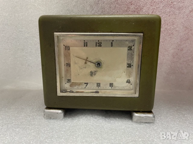 Стар Немски Часовник-Касичка, снимка 1