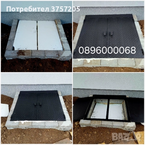 метални капаци за водомерни шахти , снимка 4 - Други - 52059027