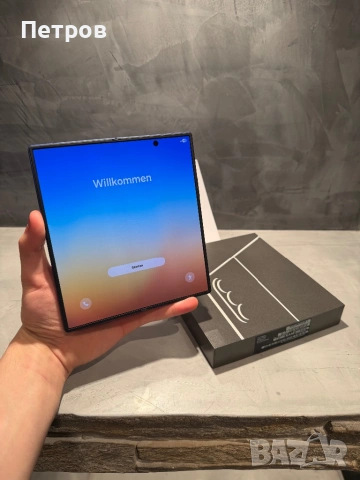 КАТО ЧИСТО НОВ Samsung Galaxy Z Fold 7 256 GB + гаранция, снимка 12 - Samsung - 53626246