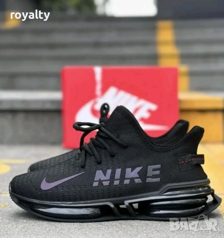 Nike Черни Мъжки Маратонки 40-44 Номер 