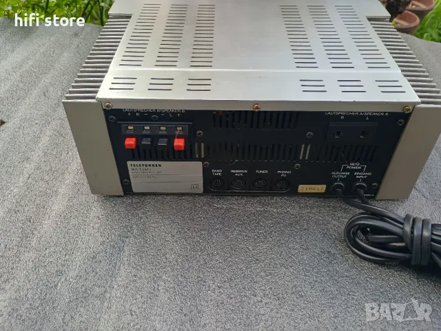 Telefunken MA 1 , снимка 8 - Ресийвъри, усилватели, смесителни пултове - 49887316