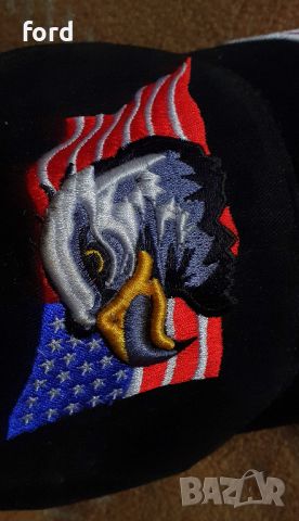 Шапка USA Eagle , снимка 2 - Шапки - 46410864